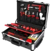 Gereedschapskoffer / trolley met 299-delige set handgereedschap