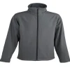 Gevavi softshelljas grijs maat XL