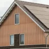 Gevelpaneel naturel 244x30cm dikte 12mm 2 stuks, 1,64m²