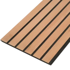 Gevelpaneel naturel 244x30cm dikte 12mm 2 stuks, 1,64m²