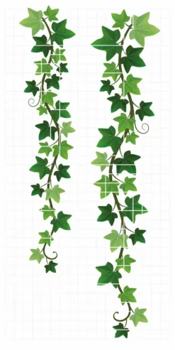 Giardino gaaspaneel Bari wit 180 x 90 cm