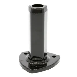 Giardino voet voor ronde tuinpaal 60 mm zwart