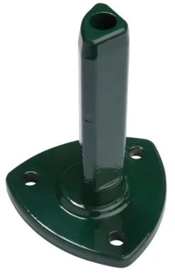 Giardino voet voor ronde tuinpaal 60 mm groen