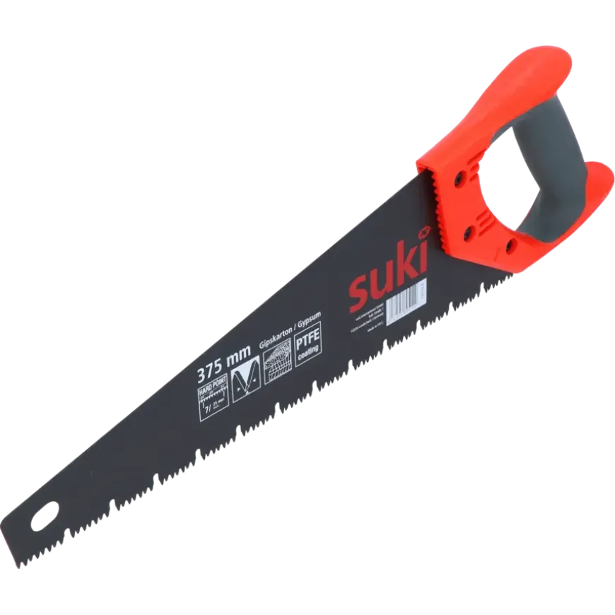Gipsplaatzaag, PTFE ergo, 375mm