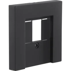 Gira E2 Afdekplaat USB Mat Zwart