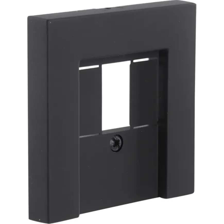 Gira E2 Afdekplaat USB Mat Zwart