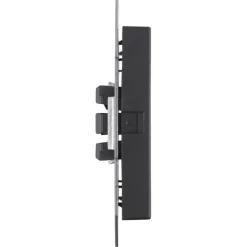Gira E2 Blindplaat Mat Zwart