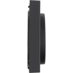Gira E2 Inbouw Centraalplaat Dimmer Mat Zwart