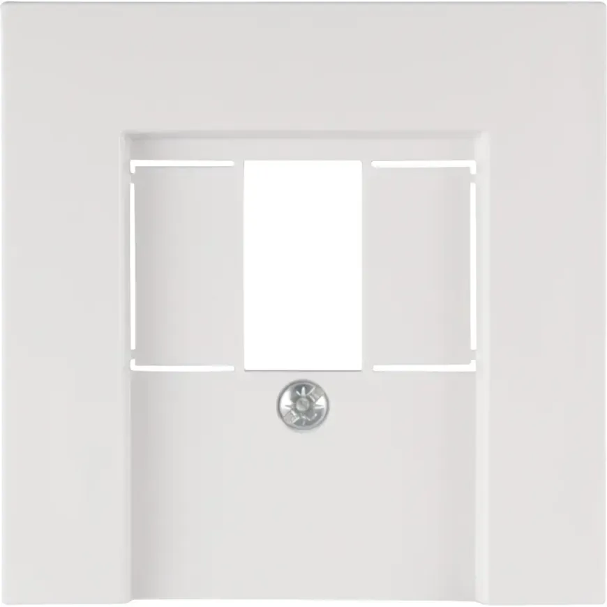 Gira ST55 Afdekplaat USB Wit