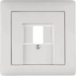 Gira ST55 Afdekplaat USB Wit