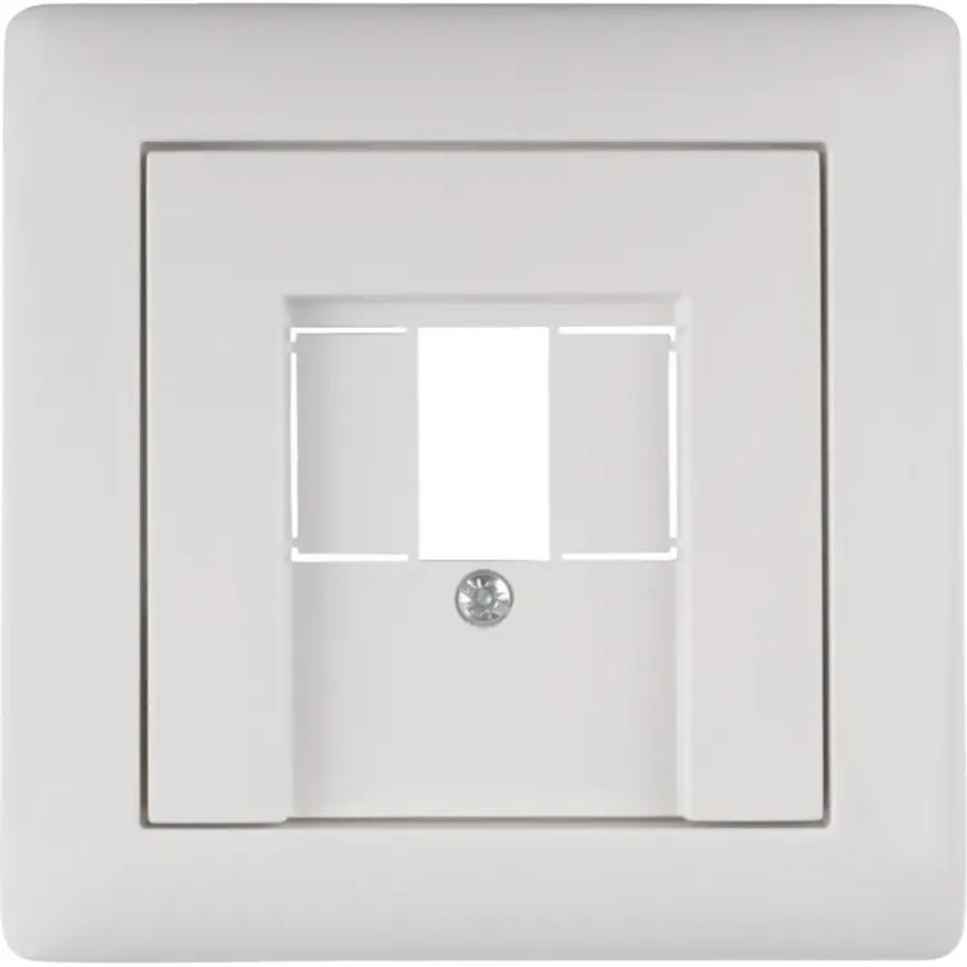 Gira ST55 Afdekplaat USB Wit
