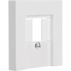 Gira ST55 Afdekplaat USB Wit