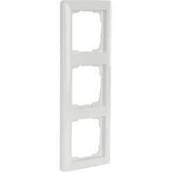 Gira ST55 afdekraam 3 voudig wit