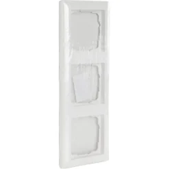 Gira ST55 afdekraam 3 voudig wit