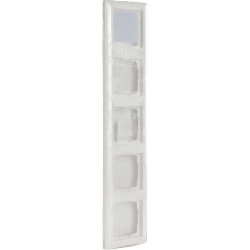 Gira ST55 afdekraam 5 voudig wit