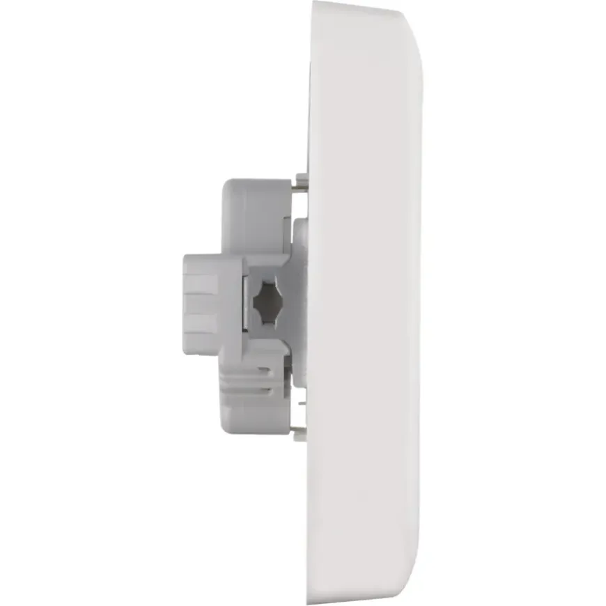 Gira ST55 Inbouw Dubbel Geaard Stopcontact Wit