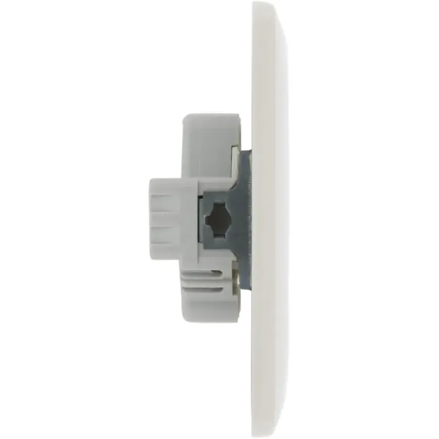 Gira ST55 Inbouw Dubbel Stopcontact Wit