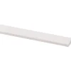 Glaslat grenen gegrond 10x19 mm 270 cm