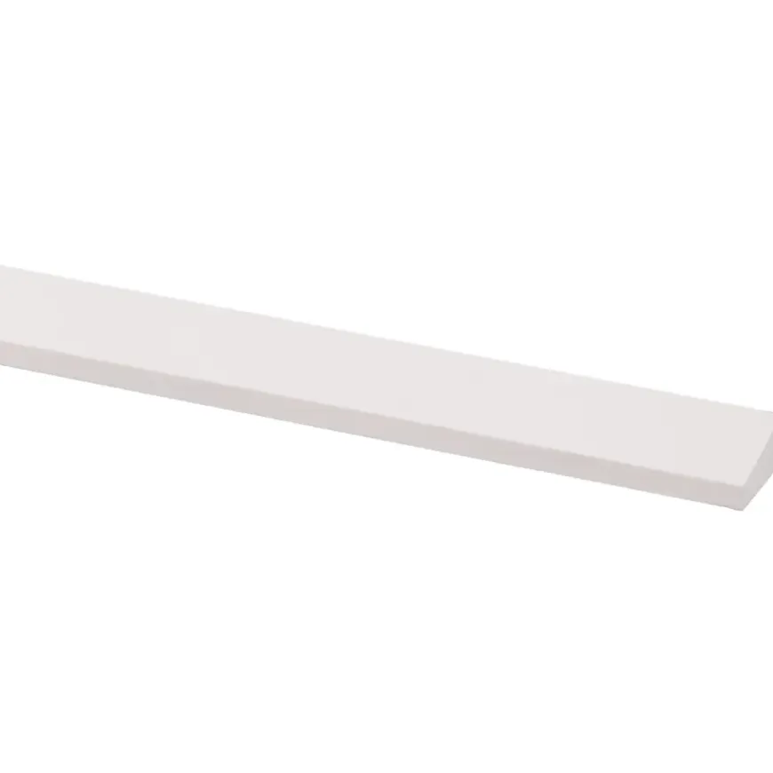 Glaslat grenen gegrond 10x19 mm 270 cm