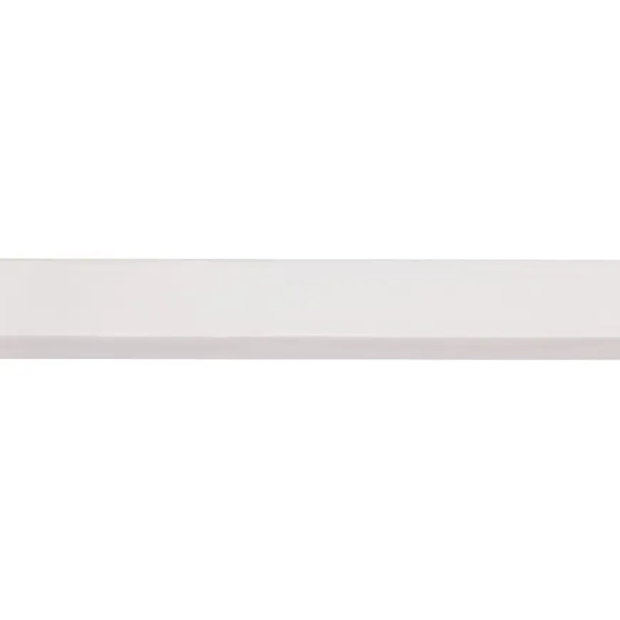 Glaslat grenen gegrond 10x19 mm 270 cm