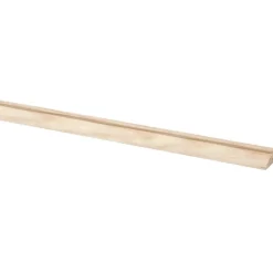 Glaslat grenen 9x15 mm lengte 270 cm