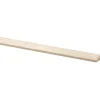 Glaslat grenen 10x19 mm lengte 270 cm