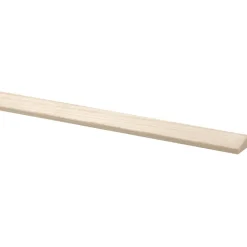 Glaslat grenen 10x19 mm lengte 270 cm