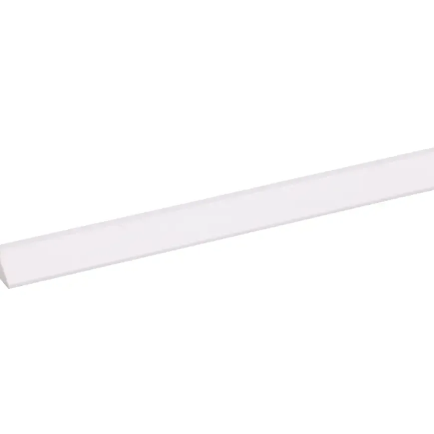 Glaslat grenen 9x16 mm lengte 270 cm gegrond