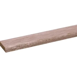 Glaslat hardhout 9x33 mm lengte 270 cm