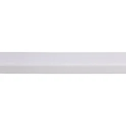 Glaslat hardhout 19x16 mm lengte 270 cm gegrond