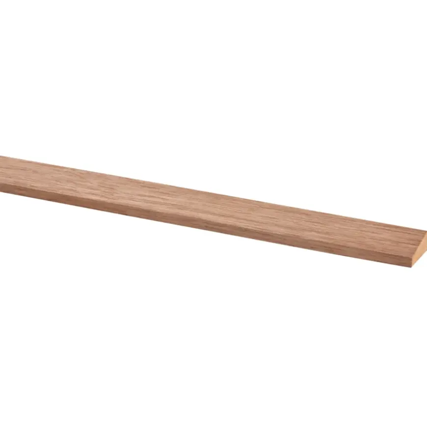 Glaslat hardhout 10x19 mm lengte 270 cm
