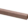 Glaslat hardhout 19x16 mm lengte 270 cm
