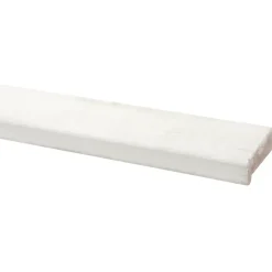 Glaslat hardhout 18x52 mm lengte 270 cm gegrond