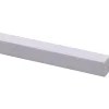 Glaslat hardhout 17x20 mm lengte 270 cm gegrond