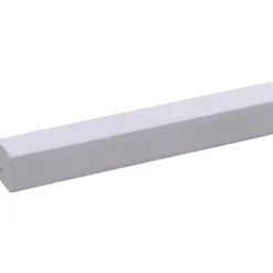 Glaslat hardhout 17x20 mm lengte 270 cm gegrond