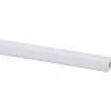 Glaslat hardhout 17x15 mm lengte 270 cm gegrond