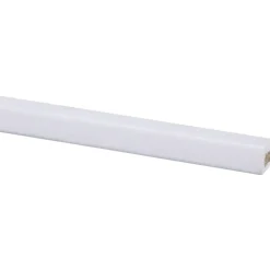Glaslat hardhout 17x15 mm lengte 270 cm gegrond