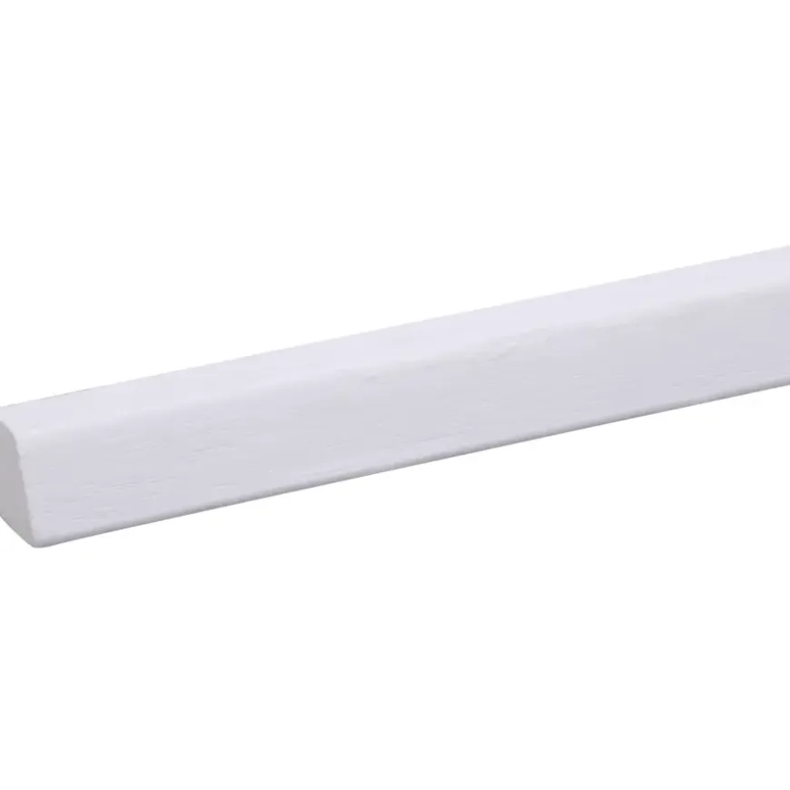 Glaslat hardhout 17x18 mm lengte 270 cm gegrond