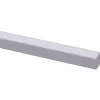 Glaslat hardhout 17x17 mm lengte 270 cm gegrond