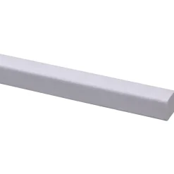 Glaslat hardhout 17x17 mm lengte 270 cm gegrond
