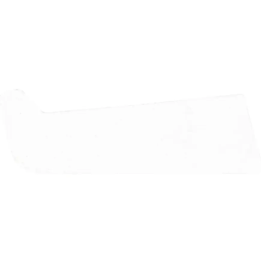 Glaslat hardhout 18x55 mm lengte 270 cm gegrond