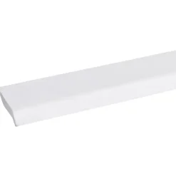 Glaslat hardhout 18x55 mm lengte 270 cm gegrond