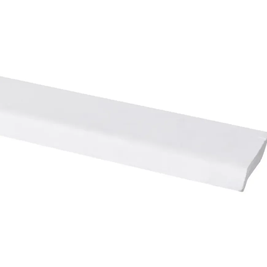Glaslat hardhout 18x55 mm lengte 270 cm gegrond