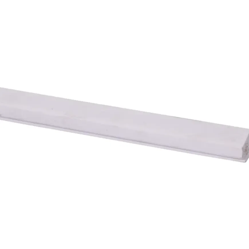 Glaslat met sponning hardhout gegrond 17x15 mm 270 cm