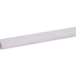 Glaslat met sponning hardhout gegrond 17x15 mm 270 cm