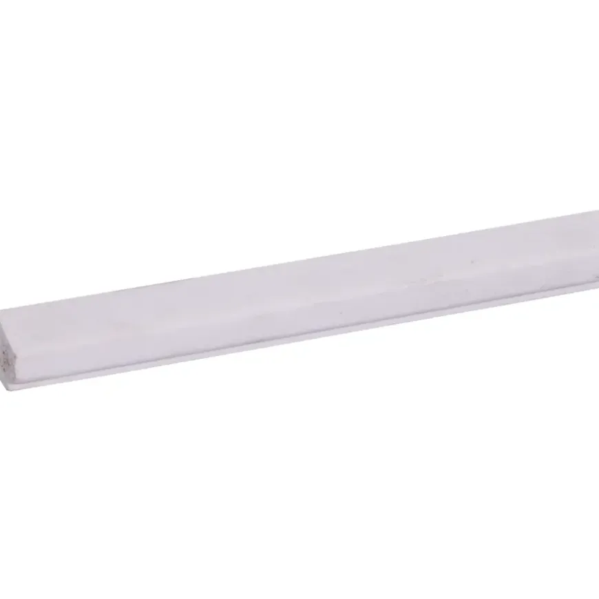 Glaslat met sponning hardhout gegrond 17x15 mm 270 cm