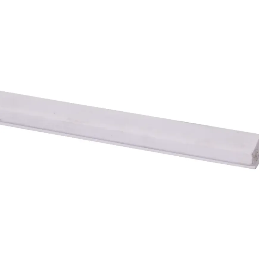 Glaslat met sponning hardhout gegrond 17x15 mm 270 cm