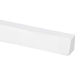 Glaslat met sponning hardhout gegrond 25x30x2700mm