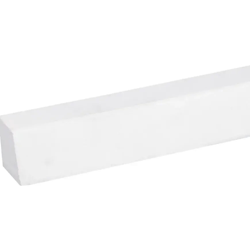 Glaslat met sponning hardhout gegrond 25x30x2700mm