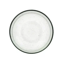 Geen Glas met groene gloed